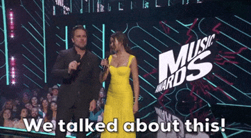 We Talked About This