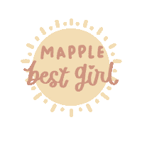 Girl Maria Sticker