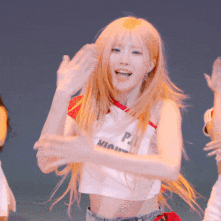 CuteMorrow dance bell fromis9 프로미스나인 GIF