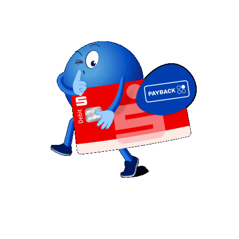 Payback Pointee Sticker by Sparkasse