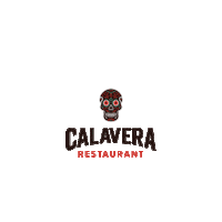 calaverarestaurant calavera texmex ristorante messicano calavera texmex Sticker