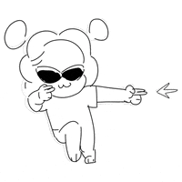 Excited Bam Bam GIF by puncy-kun