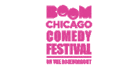 Comedy Festival Improv Sticker by Boom Chicago