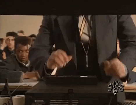 Snuls giphygifmaker film cassette prof GIF