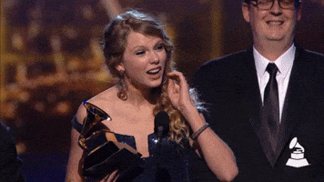 Taylor Swift Wins Album of the Year (52nd GRAMMYs)