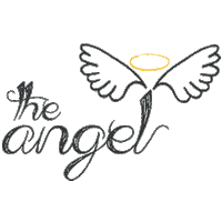 Flying Angel Sticker by TheAngelgr