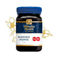 New Zealand Bee Sticker by Mānuka Health New Zealand