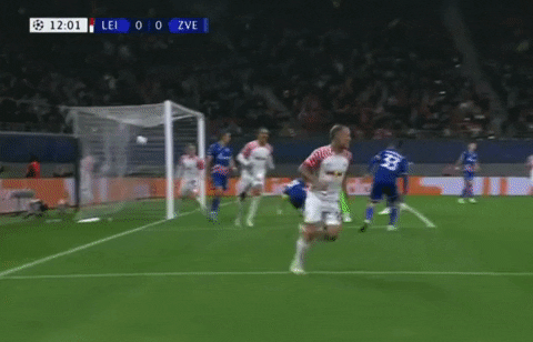 Champions League Football GIF by UEFA