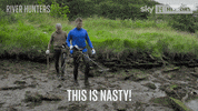 Rick Edwards River GIF by Sky HISTORY UK