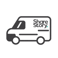 Van Sticker by ShareStory