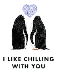 I Love You Friendship Sticker by Danyen