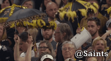 Nfl Saints Gameday GIF by New Orleans Saints