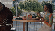Falling Down Send Help GIF by ALLBLK