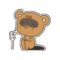 Break Run Away Sticker by KUWAZAWA-Holdings