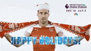manchester city christmas GIF by NBC Sports Soccer