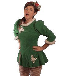 Christmas Time Dance Sticker by Sierra Ferrell