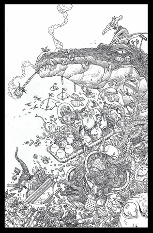 james stokoe art GIF