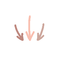 Miniland_Dolls swipe up arrow swipe flecha Sticker