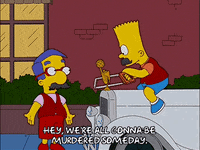 stealing homer simpson GIF