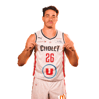 Sport Basketball Sticker by Cholet Basket