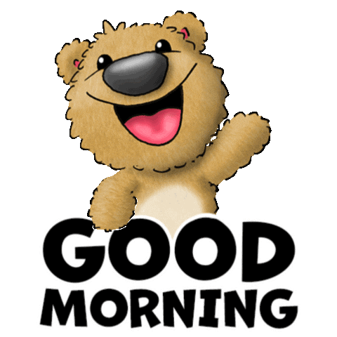 Happy Good Morning Sticker