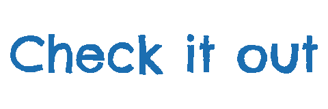 Sidonie Check It Out Sticker