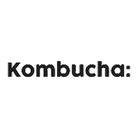 Kombuchismo healthy pineapple kombucha saludable Sticker