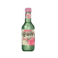 Soju Sticker