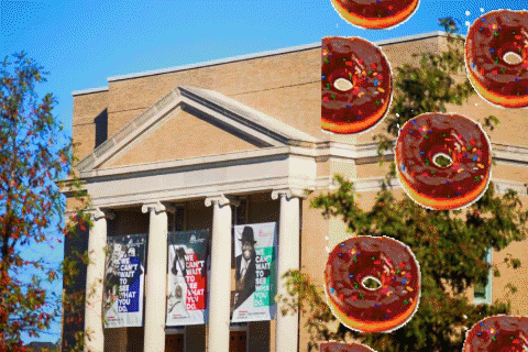 donut GIF by SEMissouriState