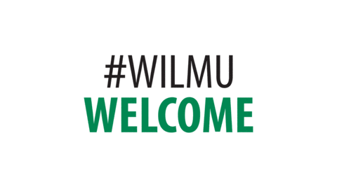 Sticker by Wilmington University