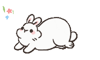Happy Run Sticker