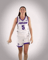 Womens Basketball Hoops GIF by Portland Pilots
