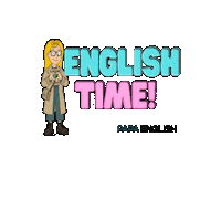 English Papateachme Sticker
