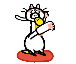 日子還是要過鴨 Sticker