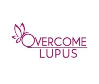 OvercomeLupus purple butterfly may chronic illness Sticker