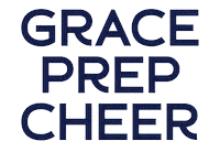 Glitter Cheer Sticker by Grace Prep Academy