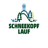 Thüringen Berglauf Sticker by Rennsteiglauf