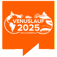 Venusrun Sticker by KAEFERGroup