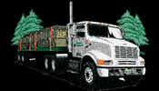 Peterman_Lumber delivery california truck wood GIF