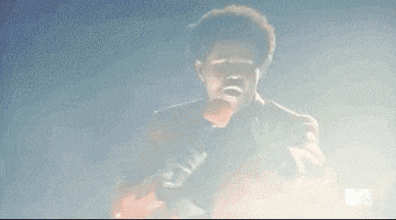 The Weeknd GIF by 2020 MTV Video Music Awards