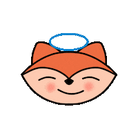 Sticker Emoji Sticker by Blond Fox