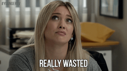 drunk hilary duff GIF by TV Land