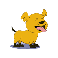 InovaVeterinaria dog inovavet cão inova vetinova Sticker