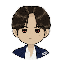 Korean Drama Student Sticker