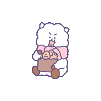 Winter Rj Sticker by BT21
