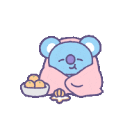 Winter Blanket Sticker by BT21