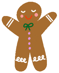 Food Christmas Sticker by Bodil Jane