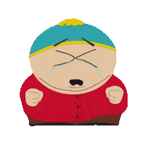Sad Cry Sticker by South Park