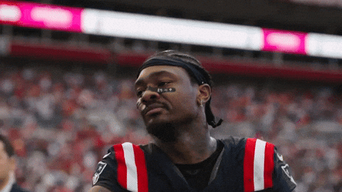 Stefon Diggs Football GIF by New England Patriots