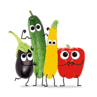 Comida Paprika Sticker by Freche Freunde